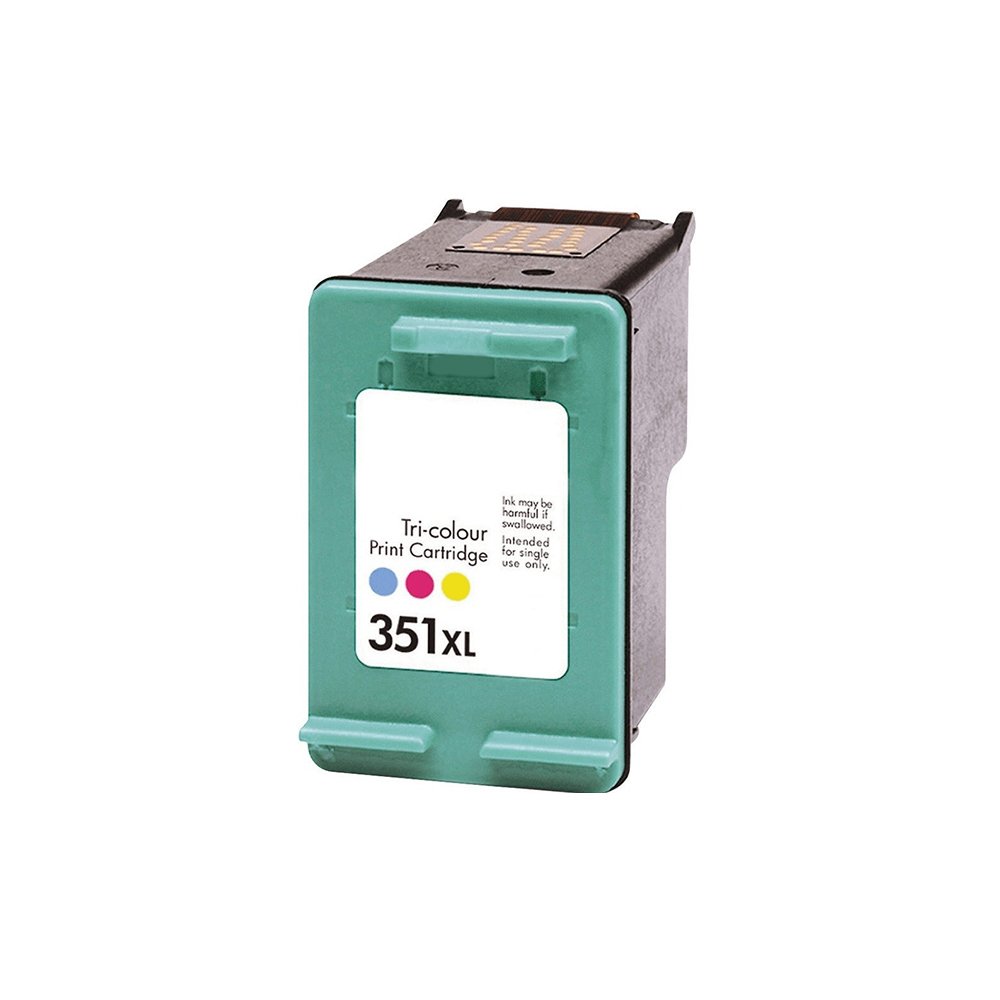 Tinteiro Remanuf. HP 351XL Cor CB338EE 20ml 828 Pág.