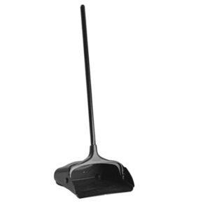 Pá Lobby Pro sem Tampa com Cabo Metal Revestido Preto