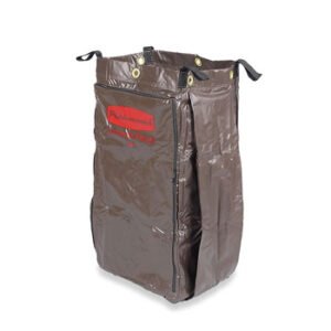 Saco Vinil Carro Serviço Hotel Castanho