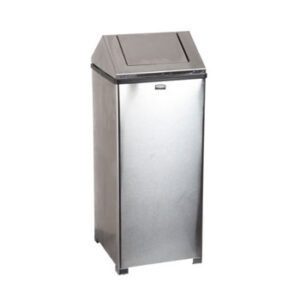 Contentor 60L Metal Aço Inox