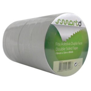 Fita Adesiva Dupla Face 19mmx33m Transparente