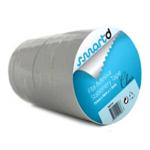 Fita Adesiva 75mmx66m Transparente PP (baixo ruído) 1un