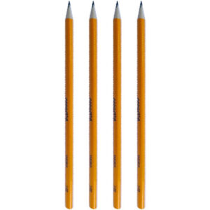 Lápis Grafite Nº2-HB Triangular SmartD Blister 4un