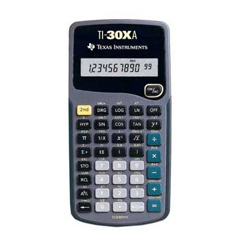 Calculadora Cientifica Texas TI 30XA
