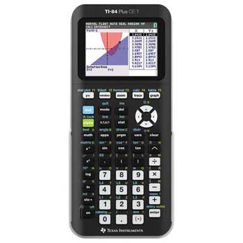 Calculadora Gráfica Texas TI 84 Plus CE-T (Python Edition)
