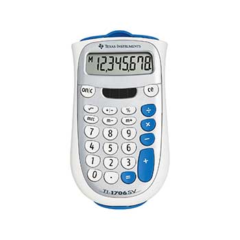 Calculadora Secretária Texas TI 1706 SV 08 Dígitos
