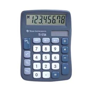 Calculadora Secretária Texas TI 1726 8 Dígitos