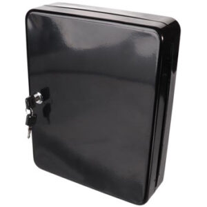 Chaveiro 96 Chaves com Fechadura Preto