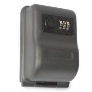 Cofre 100x146x58mm para Chaves com Código Perel Preto