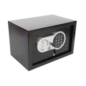 Cofre 200x310x200mm Eletrónico Perel Preto