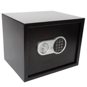 Cofre 300x380x300mm Eletrónico Perel Preto