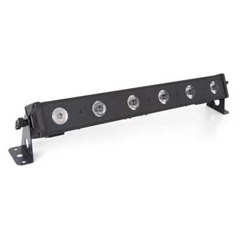 Barra LED - 6 x UV 3W - controlo por DMX