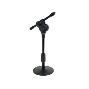 Suporte Microfone Mesa Preto