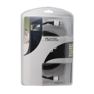 Cabo Profissional USB-A 3.0 Macho / Macho 1,8m