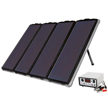 Kit de Painel Solar de Silicone 60W