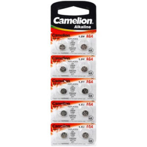 Pilhas LR626 AG4 1.5V 18mAh 10un