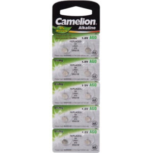 Pilhas LR521 AG0 1.5V 12mAh 10un