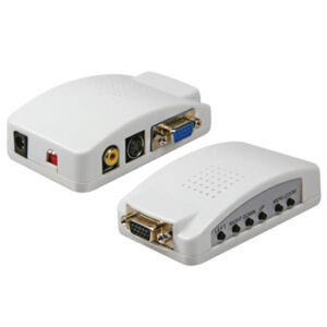 Conversor de Monitor VGA para Vídeo/S-Vídeo/RGB