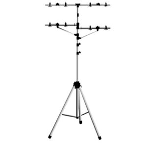 Tripé Iluminação T-Bar Dupla