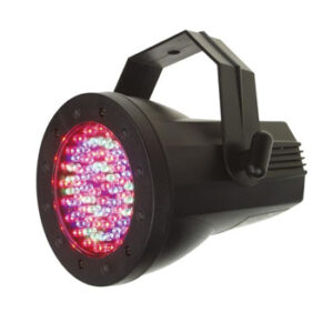 Projetor LED Par36 ABS com 4 Canais DMX