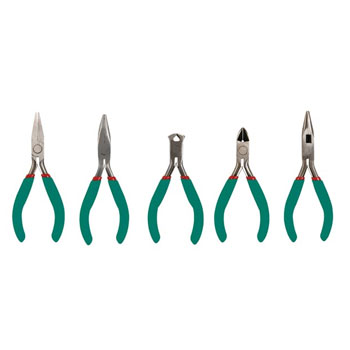Conjunto de 5 Alicates