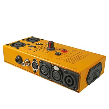 Testador Profissional de cabos de Áudio (10 modos)
