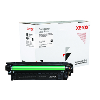 Toner XEROX Everyday HP 507X Preto CE400X 11000 Pág.