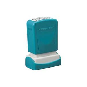 Carimbo 11x25mm Neutro Xstamper Quix Q04N 1un