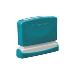 Carimbo 04x60mm Preto Xstamper Quix Q05B 1un