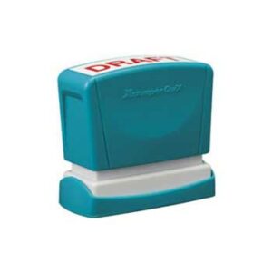 Carimbo 11x40mm Preto Xstamper Quix Q10B 1un