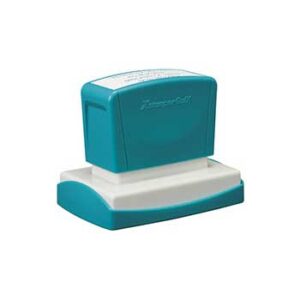 Carimbo 36x61mm Preto Xstamper Quix Q16B 1un