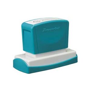 Carimbo 22x69mm Preto Xstamper Quix Q18B 1un