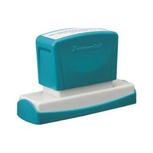 Carimbo 16x83mm Preto Xstamper Quix Q26B 1un