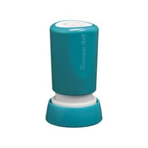 Carimbo Redondo 14mm Preto Xstamper Quix 32B 1un