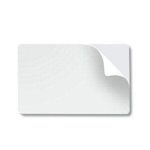 Cartão Filme Poliéster fino Adesivo Cx 500un