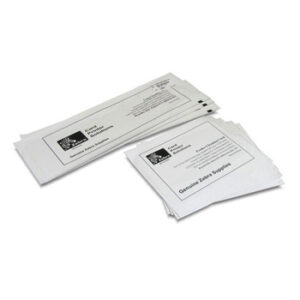 Kit ZEBRA Limpeza ZXP3 4 cartoes