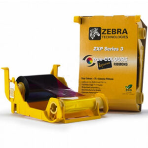 Fita ZEBRA Cor YMCKO ix-Series ZXP3 200 Imagens
