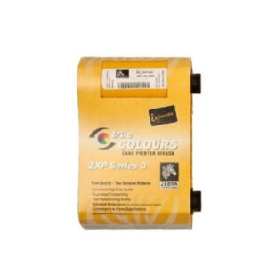 Fita ZEBRA Cor YMCKOK ZXP3 Dual-Side 165 Imagens