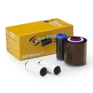 Fita ZEBRA Cor YMCKO 60mmx368mts 750 Images, ZXP7