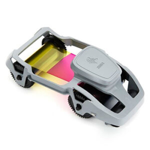 Fita ZEBRA Cor YMCKO 58mmx148mts ZC300 300 imagens