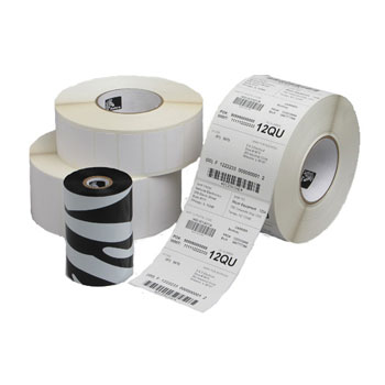 Etiquetas 051x25 D25mm 2000D Térmicas Premium ZEBRA 12 Rolos