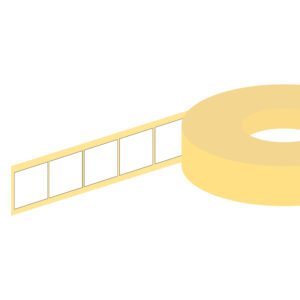 Etiquetas 035x26 D25mm Térmicas c/Capa Rolo 1500un