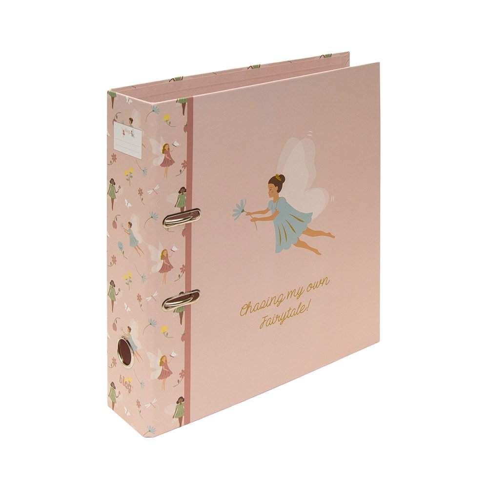Pasta Arquivo L/L A4  c/ Rado FAIRIES Rose