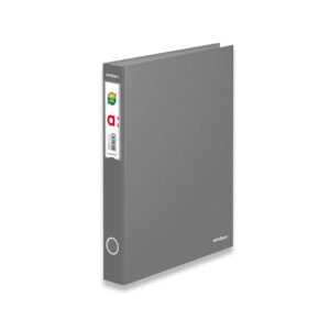 Pasta Arquivo L/E Ambar Din Cinza