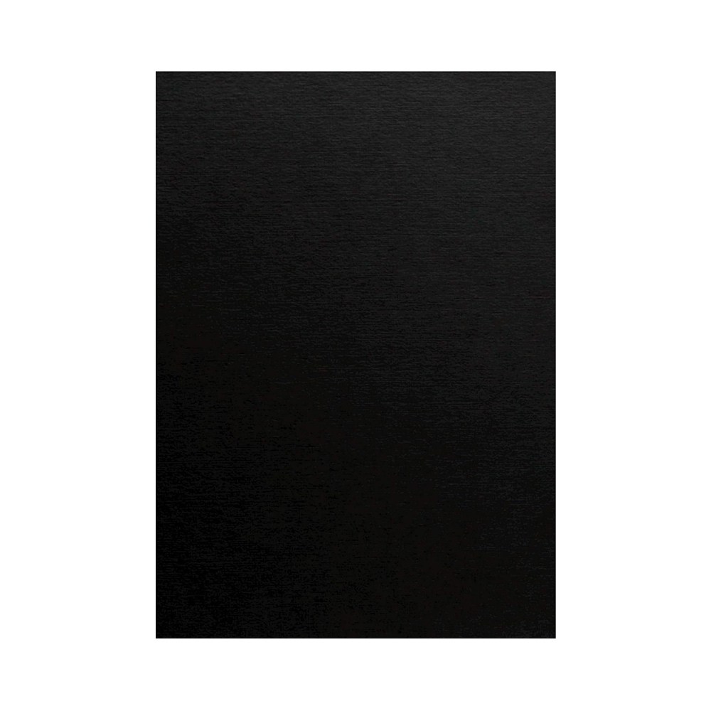 Acetato Encadernação A4 Preto Opaco 500mic Cx 100un