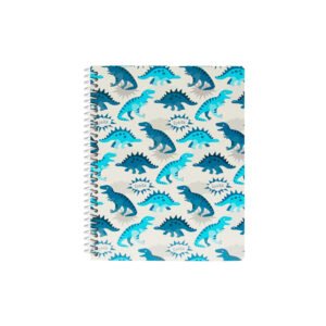 Caderno Espiral A5 Pautado DINO 80Fls 1un