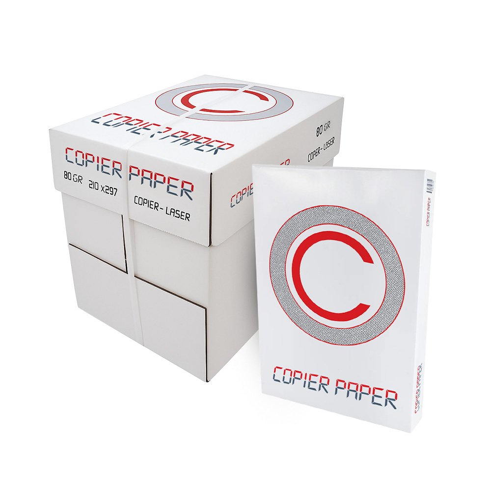 Papel 080gr Fotocopia A4 Copier Paper by Navigator 5x500Fls