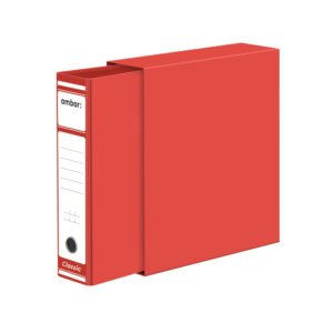 Pasta Arquivo+Cx Fixa L80 310x290 Comercial Vermelho