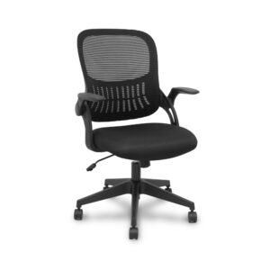 Cadeira Operativa Giratória com Braços Opti544 Preto