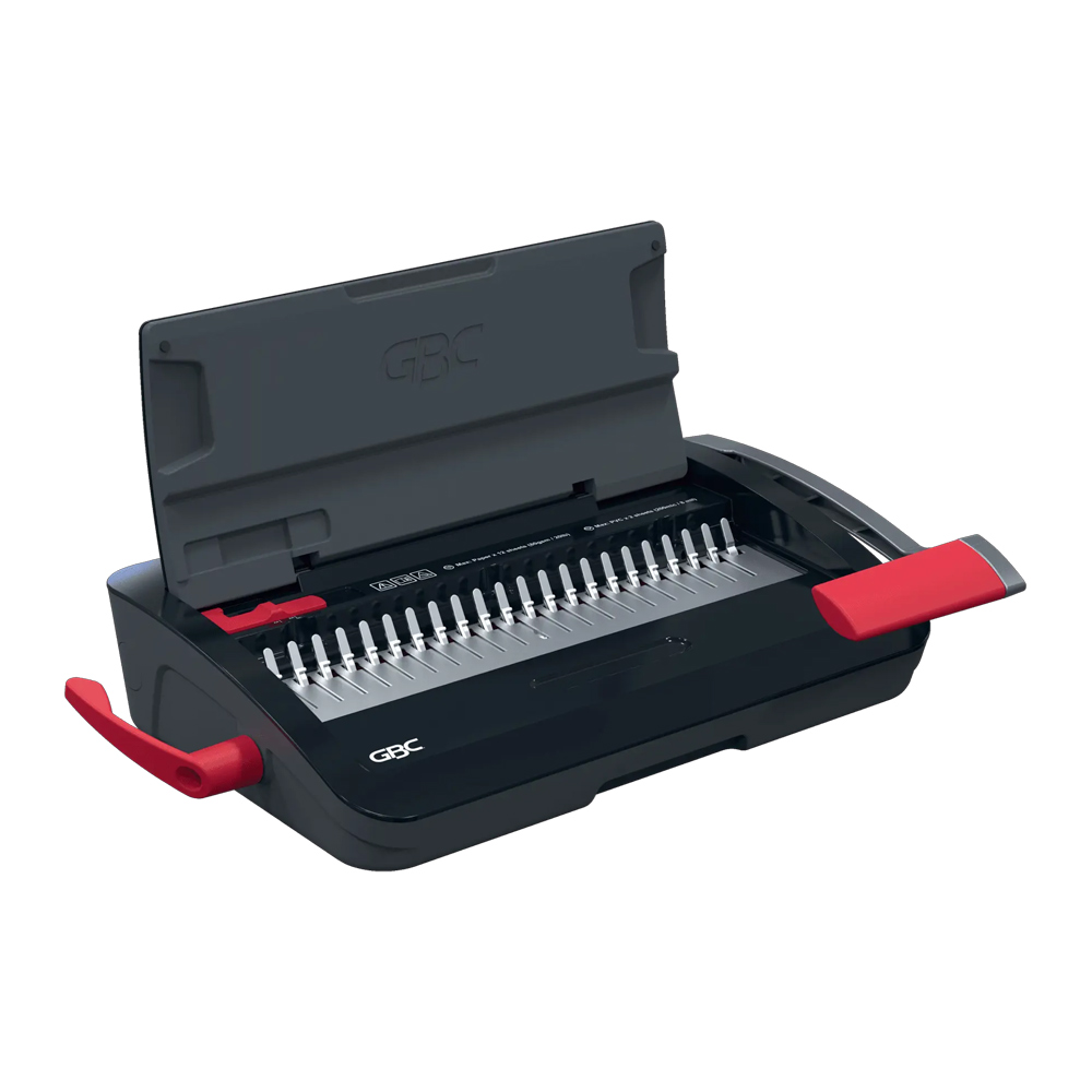 Encadernadora Espiral Plástico Manual 165Fls CombBind CB12